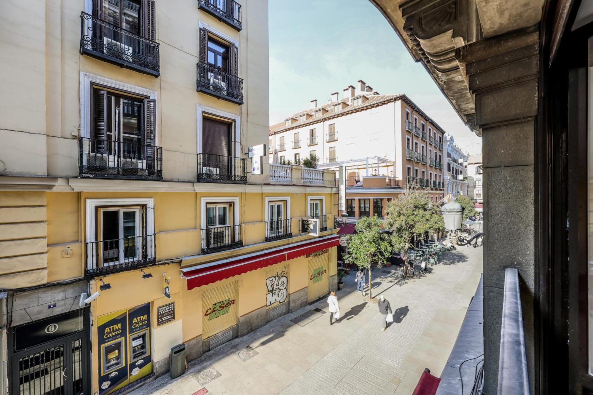 Victoria Apartments Madrid Exterior foto